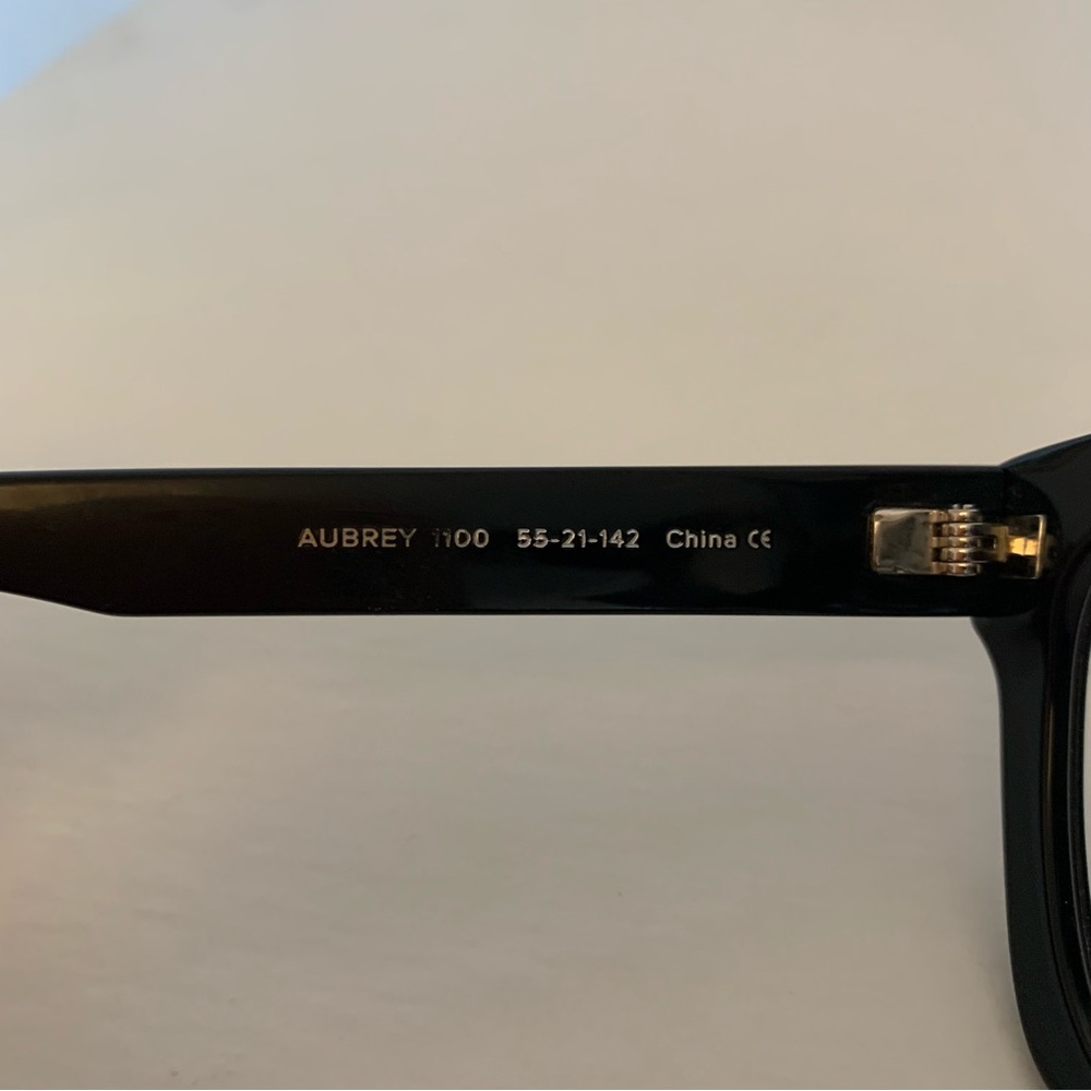 Warby Parker “Aubrey” oversize glasses frame Replace w/ your prescriptio… - Picture 7 of 13